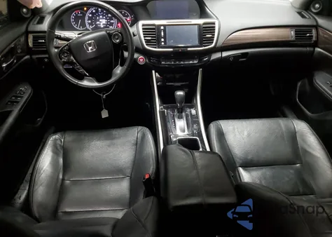 2017 Honda Accord Exl из США, поврежденный, VIN 1HGCR2F86HA116483